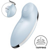 Satisfyer Stimulateur de Clitoris Tap & Climax 2 Bleu Clair